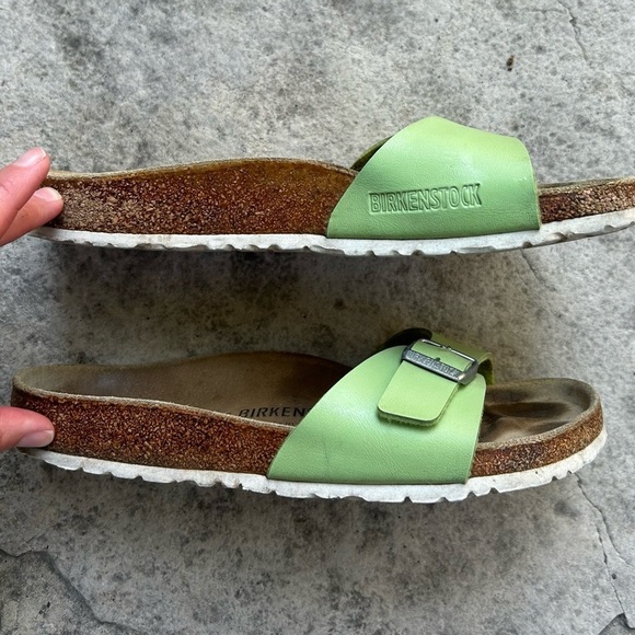 Birkenstock Madrid Green Sandals, size 37 - Picture 3 of 8
